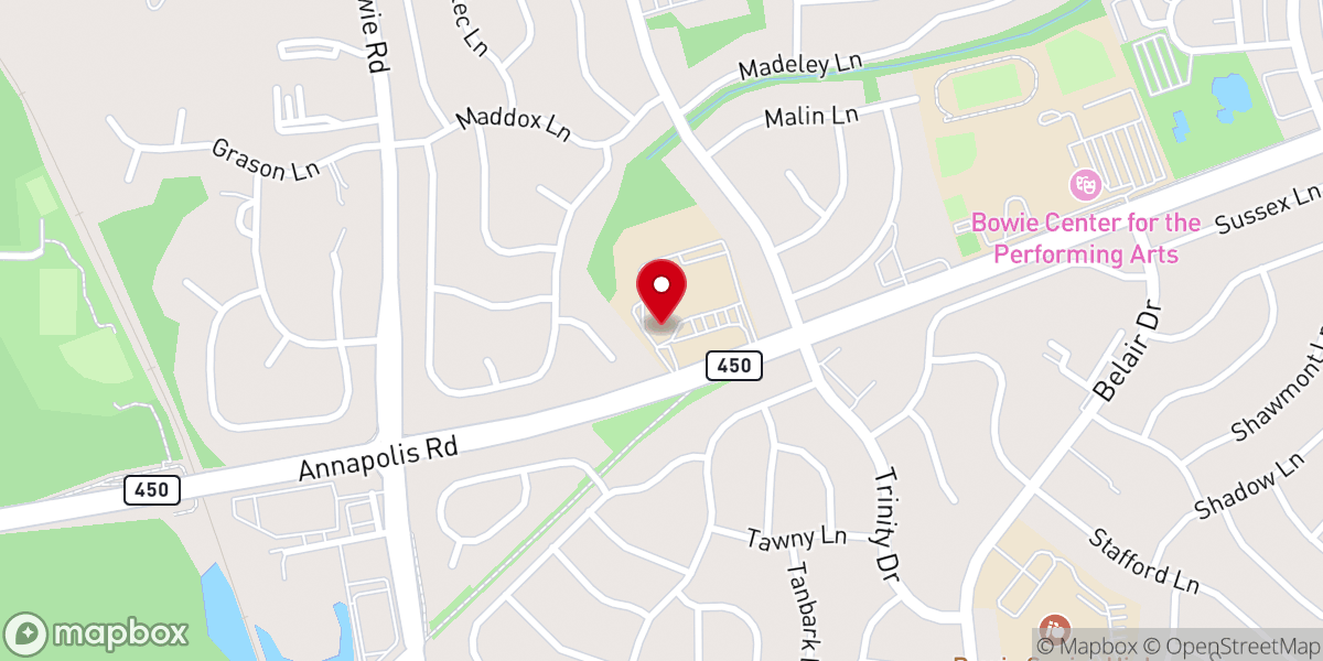 Map showing location of St Pius X Regional School