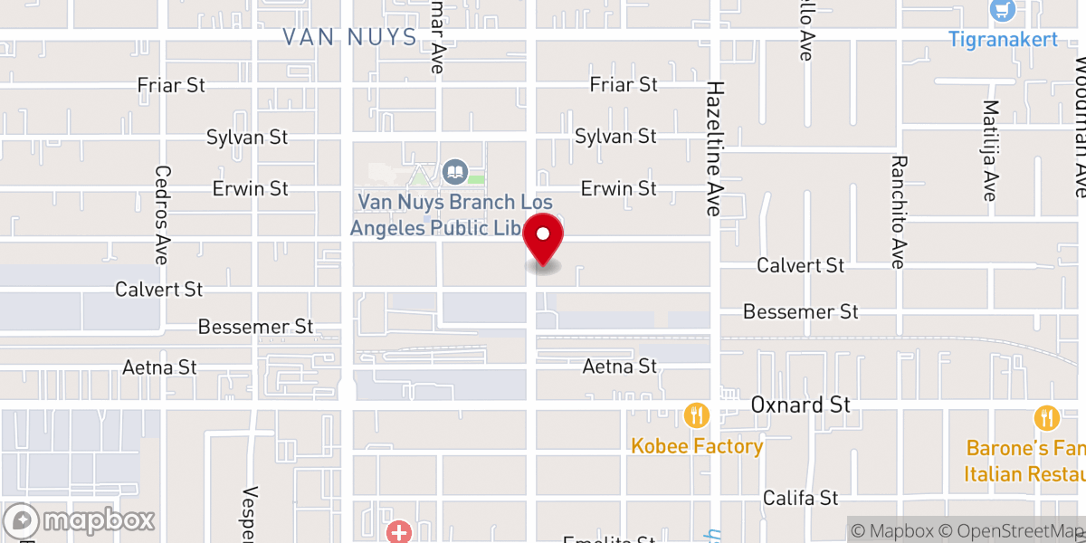 Map showing location of Valley Lighthouse Pentecostal Church
