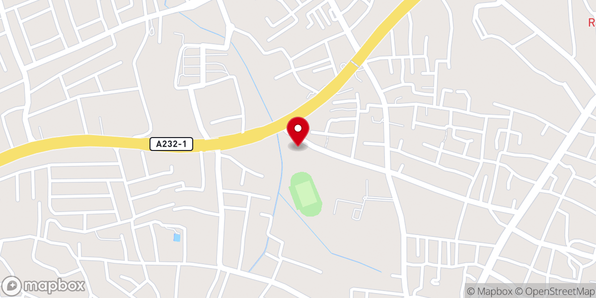 Map showing location of Christ Holy Church International, Awka