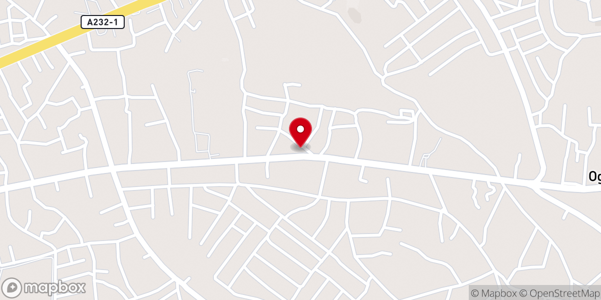 Map showing location of Shepherd Assembly Mission Mbelu