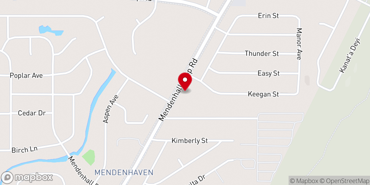 Map showing location of Shepherd Of The Valley Lutheran Church - Food Pantry
