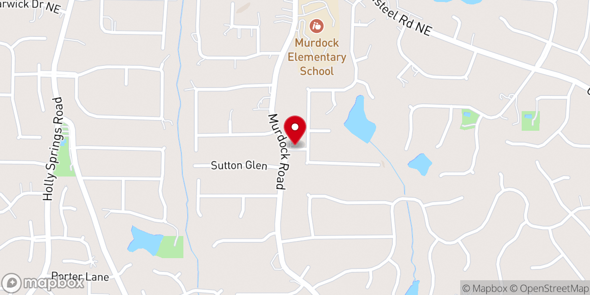 Map showing location of Atlanta Chinese Christian Church Northwest Inc