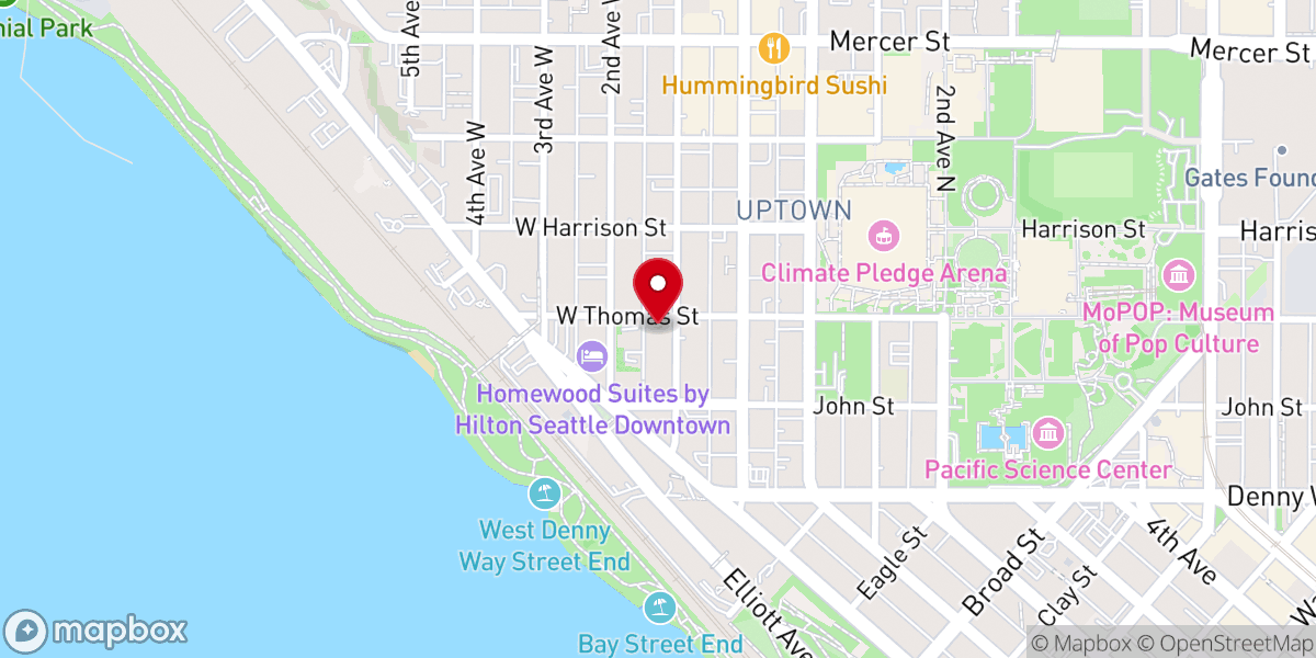 Map showing location of Gold Summit Monastery
