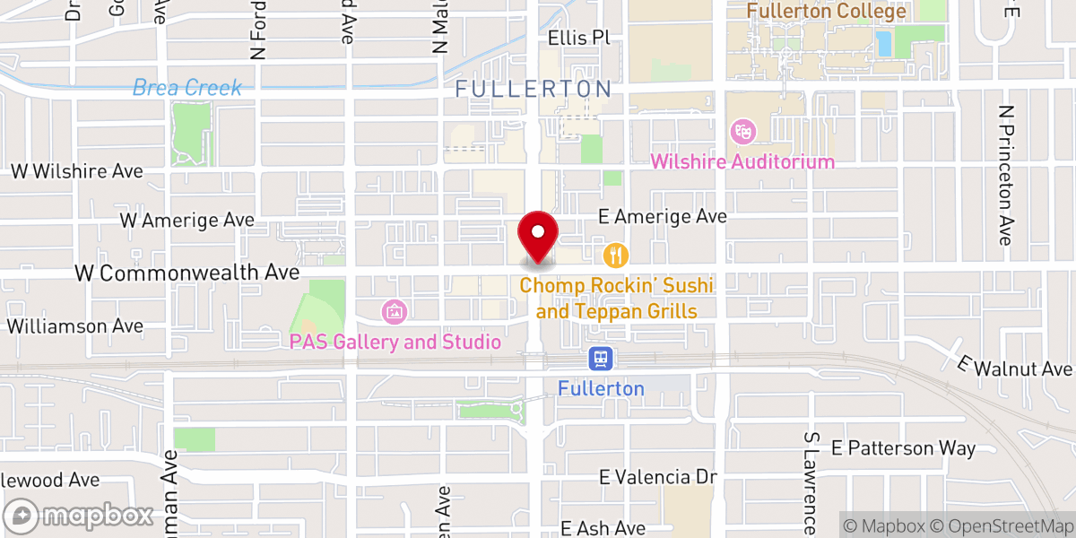 Map showing location of Asamblea de cristo del dia