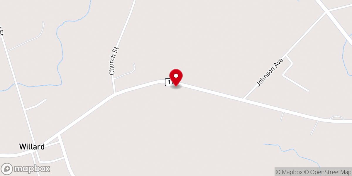 Map showing location of St Tabernacle United Holiness