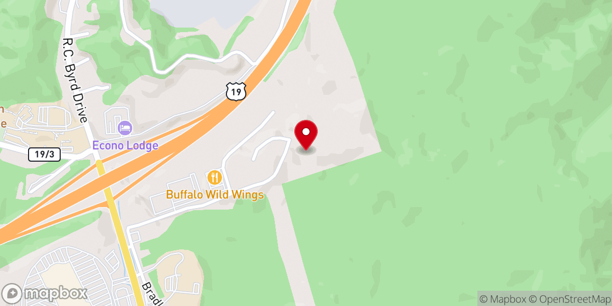Map showing location of I Heart Church