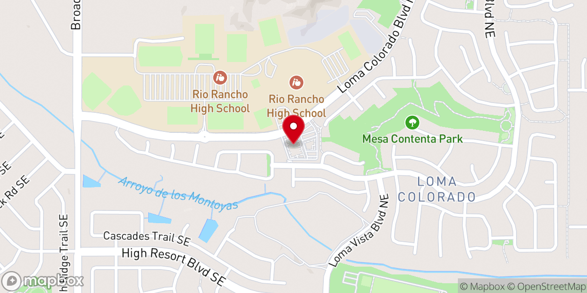 Map showing location of The Church of Jesus Christ of Latter-day Saints