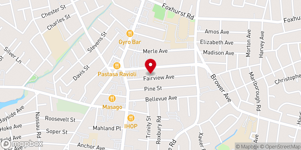 Map showing location of Oceanside Lutheran Church Creatve