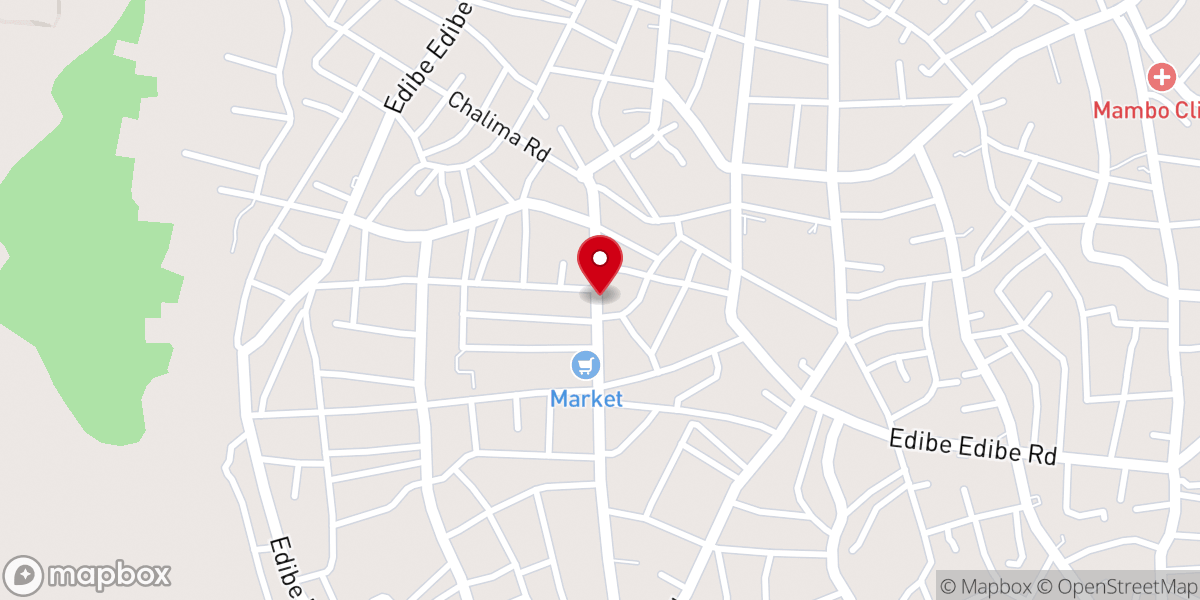 Map showing location of Brotherhood of the Cross and Star 26 Mbukpa Chapel