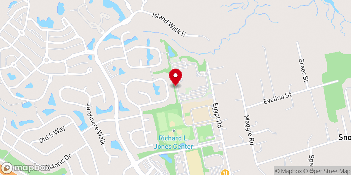 Map showing location of Resurrected Life Ministry in Jesus Christ Inc