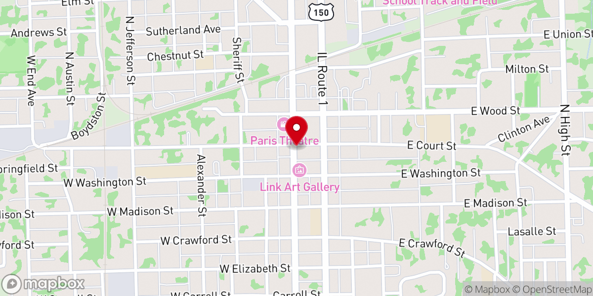 Map showing location of Fairchild & Fairchild