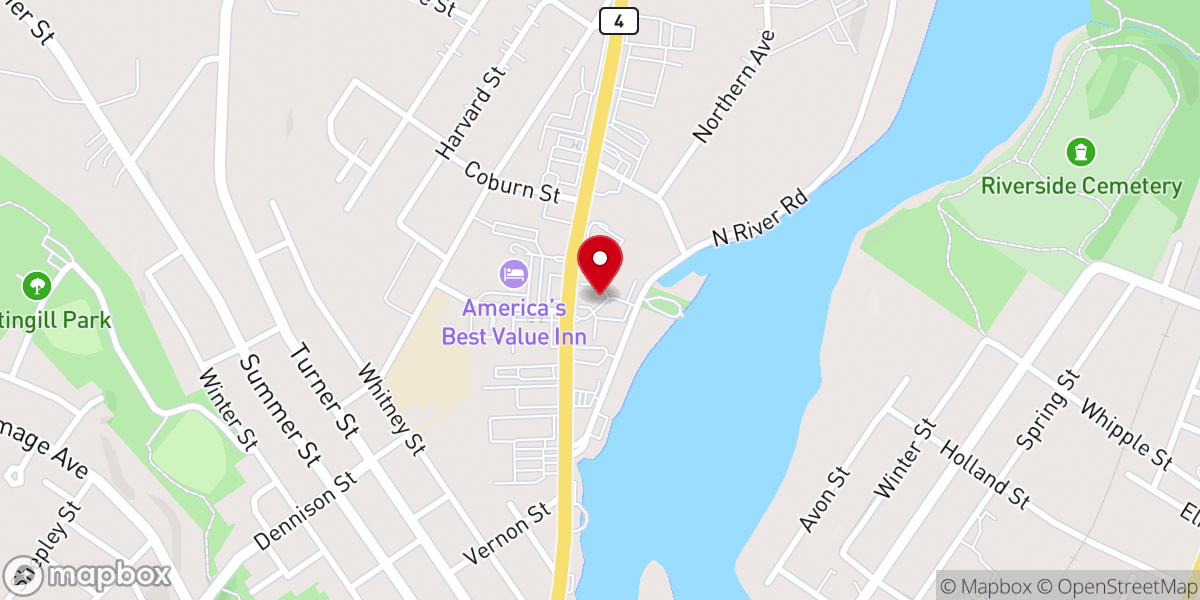 Map showing location of Lutheran Social Services