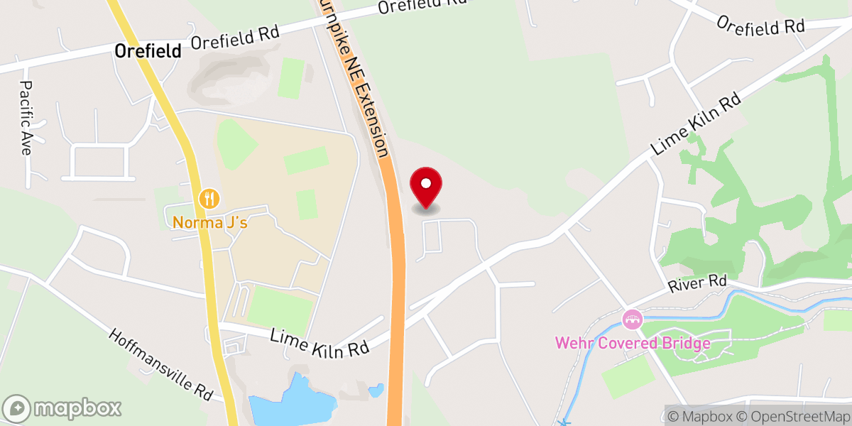 Map showing location of Church 01