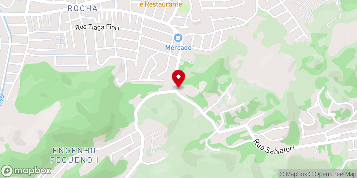 Map showing location of Rincão do Senhor