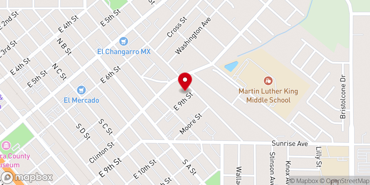 Map showing location of 248Evangelical Free Church 248
