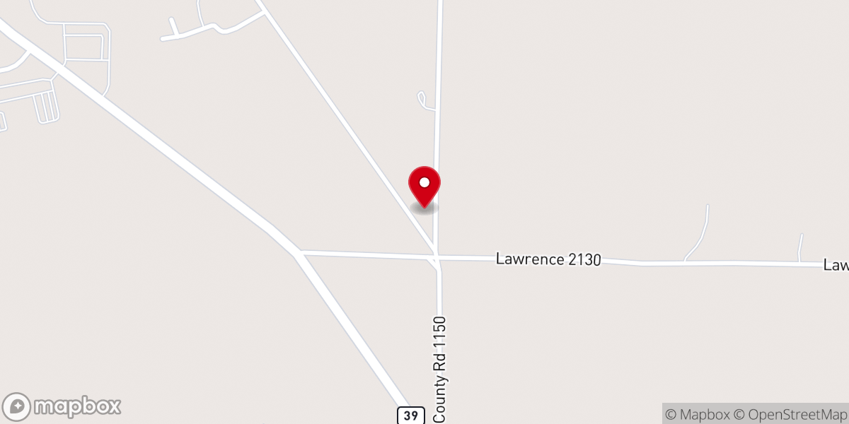 Map showing location of | Committed to "being" the church
