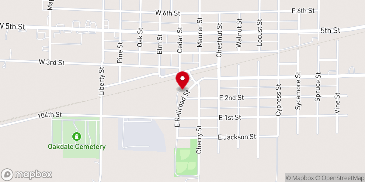 Map showing location of Wilton Baptist Church