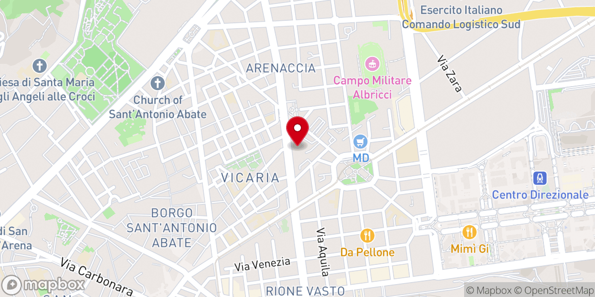 Map showing location of La Chiesa di Gesù Cristo dei Santi degli Ultimi Giorni