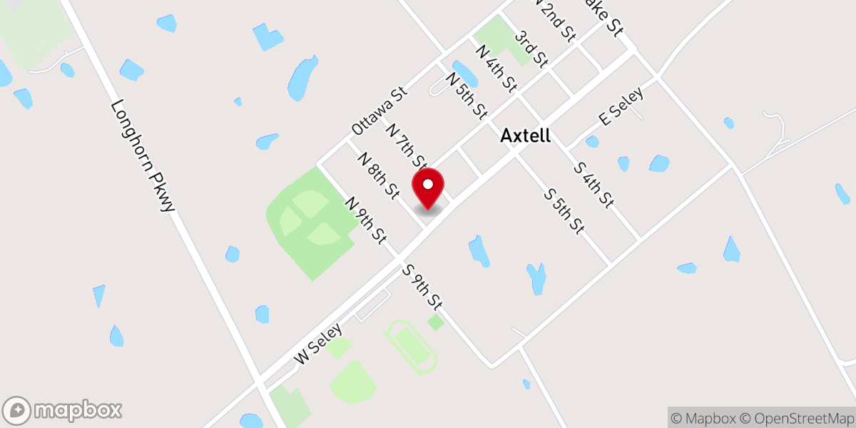 Map showing location of Grace Gospel Church