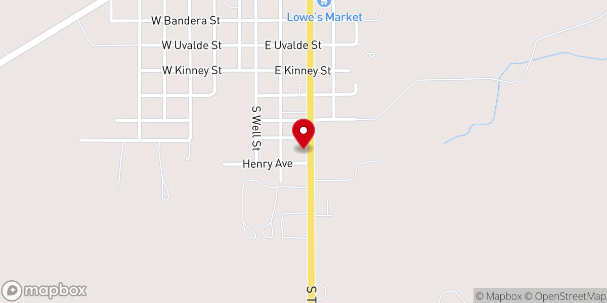Map showing location of Living LightHouse Church