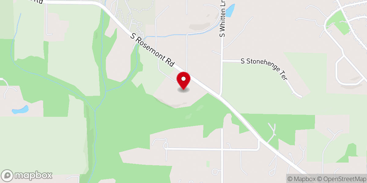 Map showing location of Oswego Hills Vineyard
