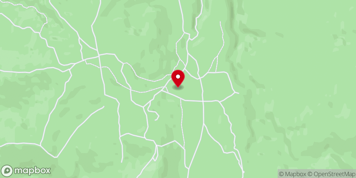 Map showing location of Baha'i Faith Reno