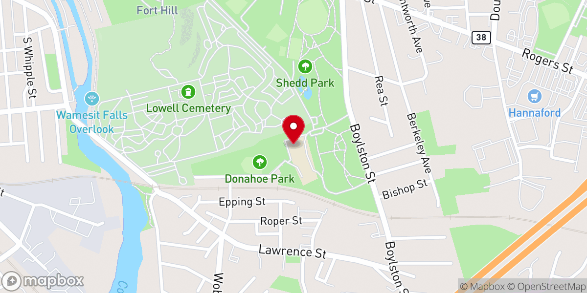 Map showing location of RCCG Light Assembly