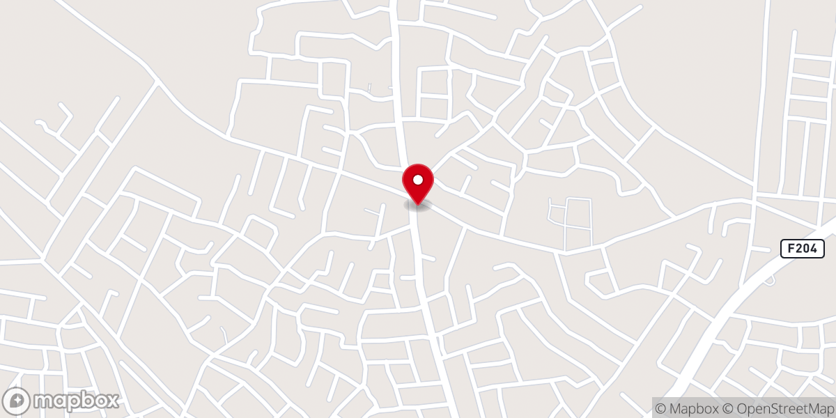 Map showing location of St Paul's Anglican Church, Irewon