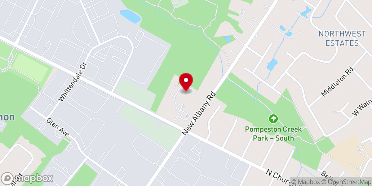 Map showing location of Brandywine Moorestown Estates by Monarch