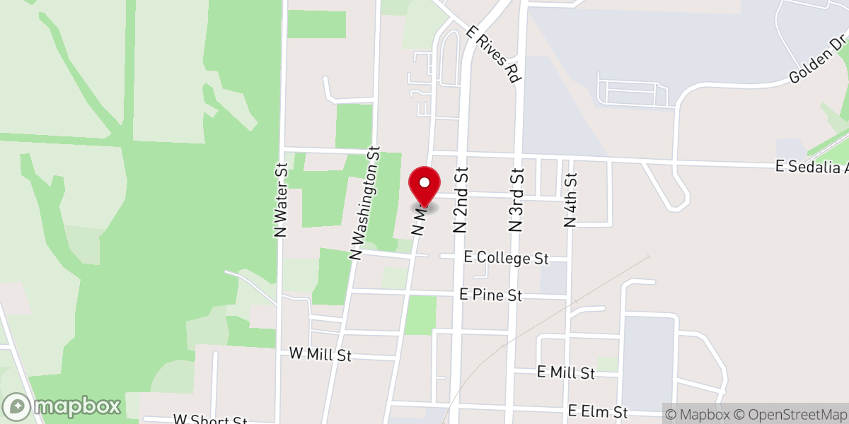 Map showing location of Save Our World Ministries