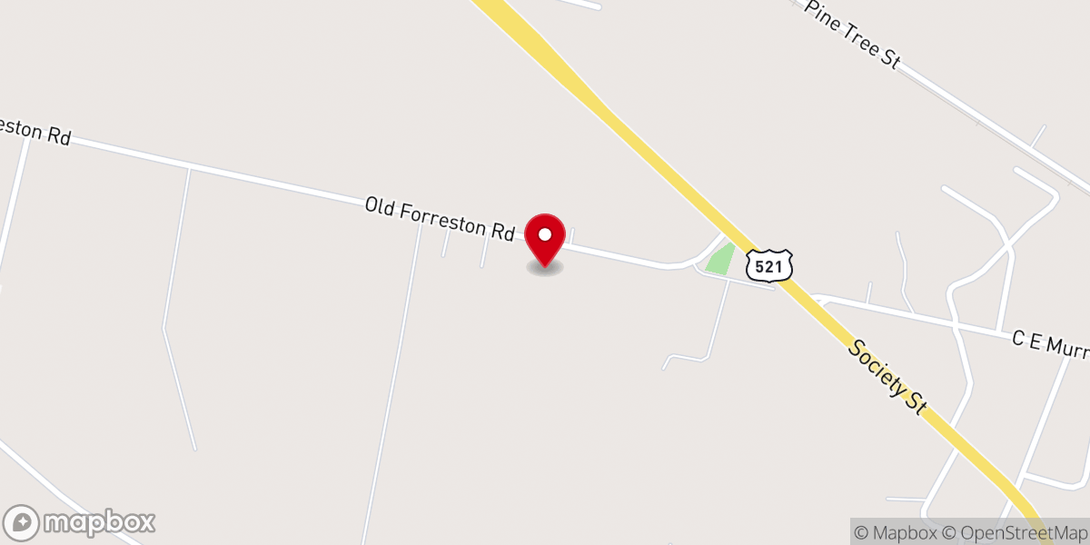 Map showing location of Word of God Ministry