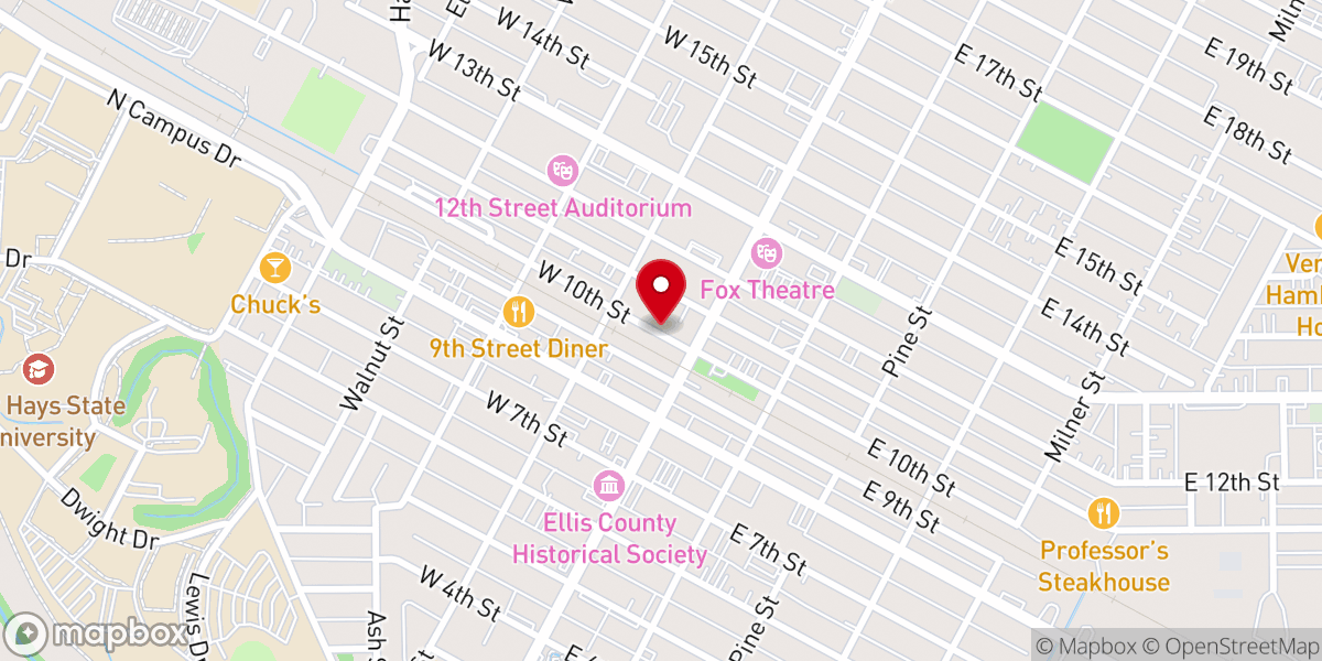Map showing location of Traditional Catholic Store Messenger