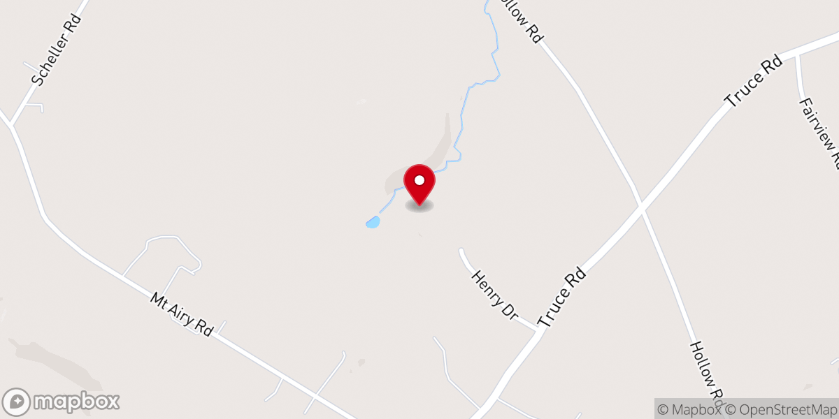 Map showing location of New Providence Church of God