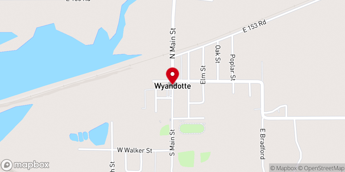 Map showing location of Set Free Ministries