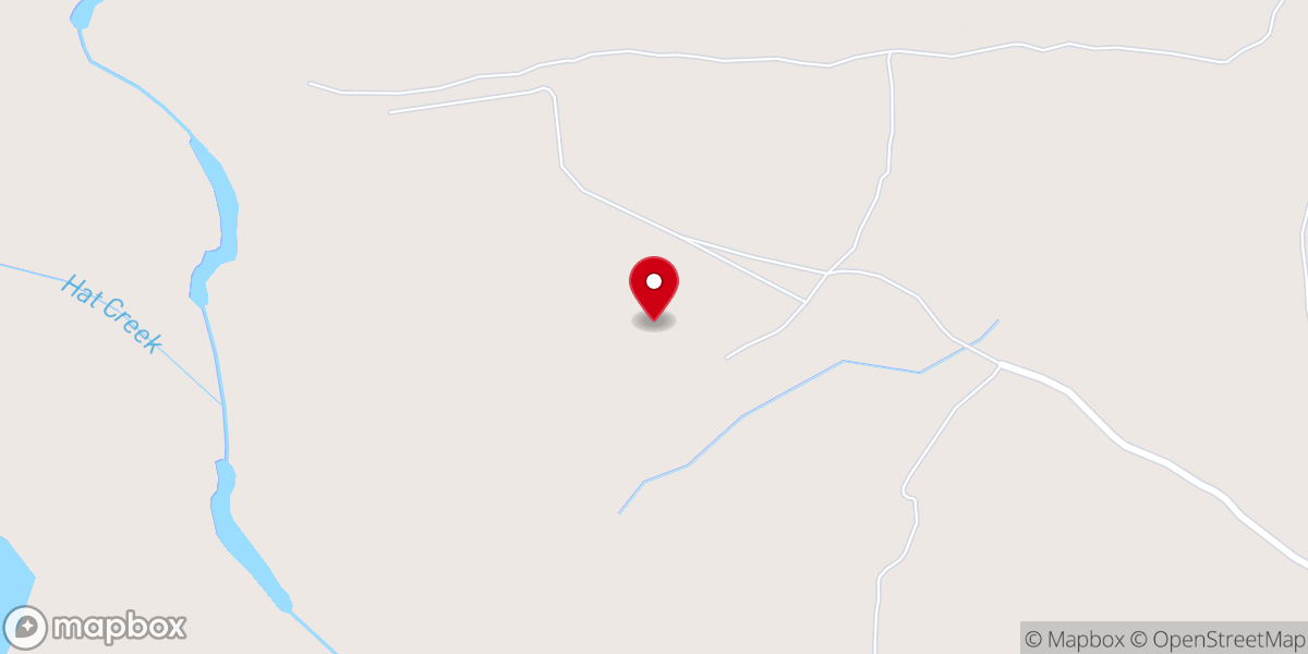 Map showing location of Straitway Baptist Church