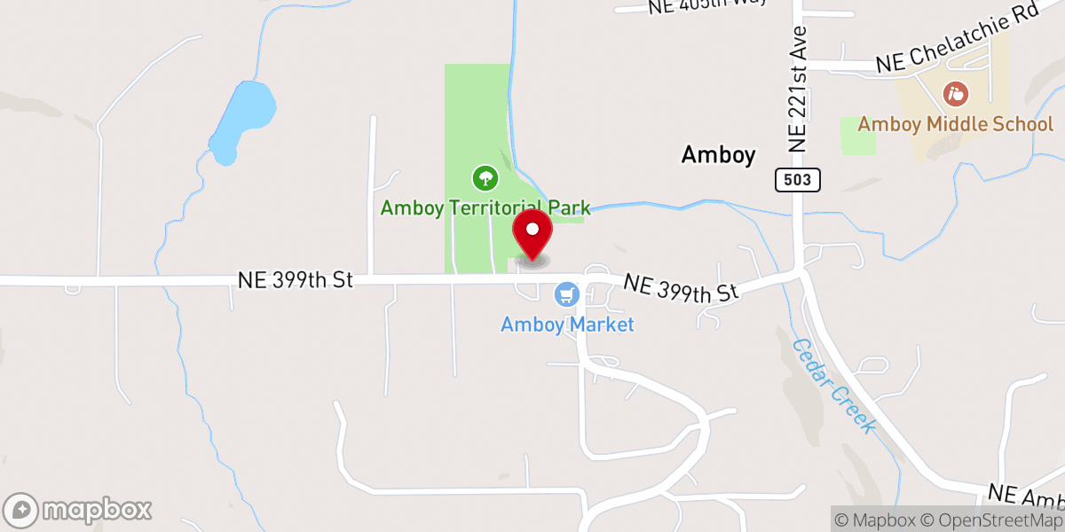 Map showing location of North Clark Historical Museum
