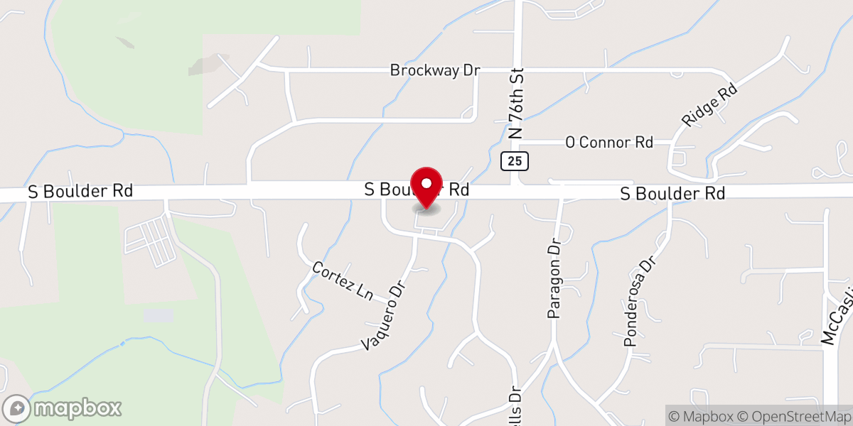 Map showing location of St Ambrose Episcopal Church