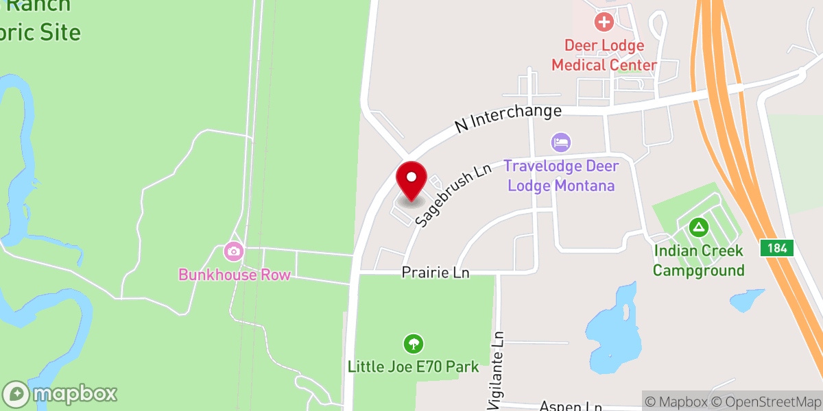 Map showing location of The Church of Jesus Christ of Latter-day Saints