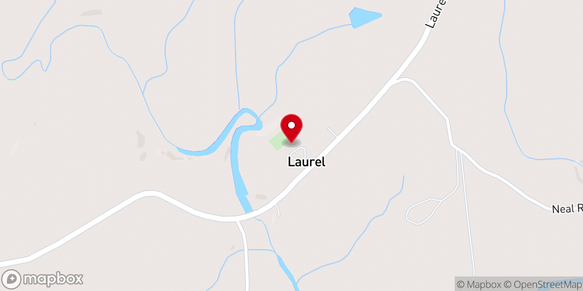 Map showing location of Mount Zion Church