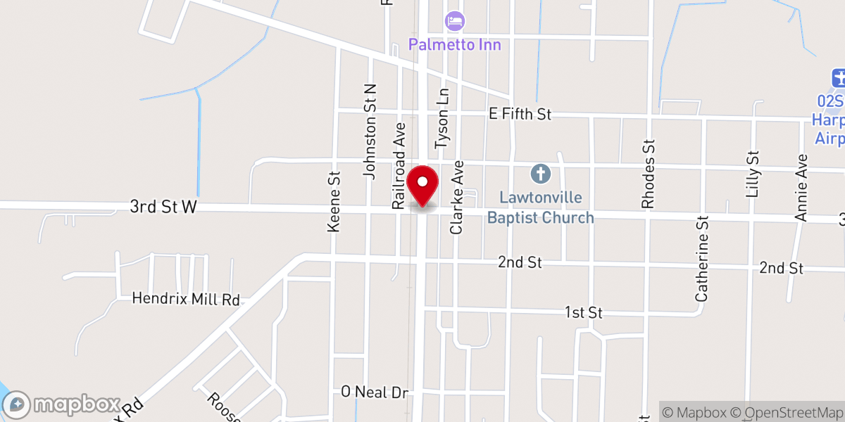 Map showing location of The United House Of Prayer For All People