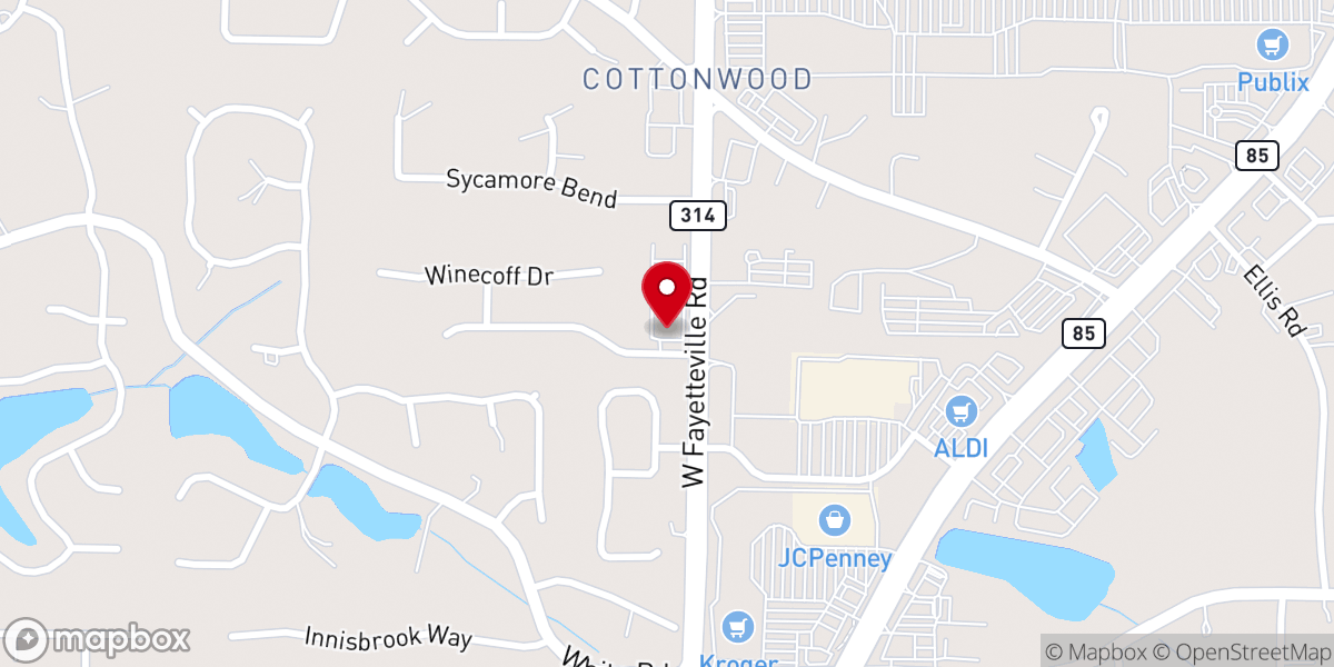 Map showing location of RCCGNA House Of Praise