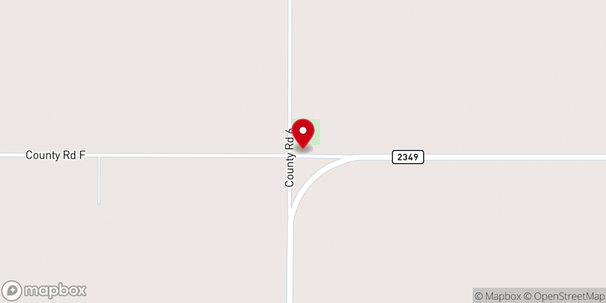 Map showing location of Oslo Lutheran Church