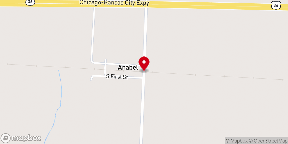 Map showing location of anabel museo de muñecas