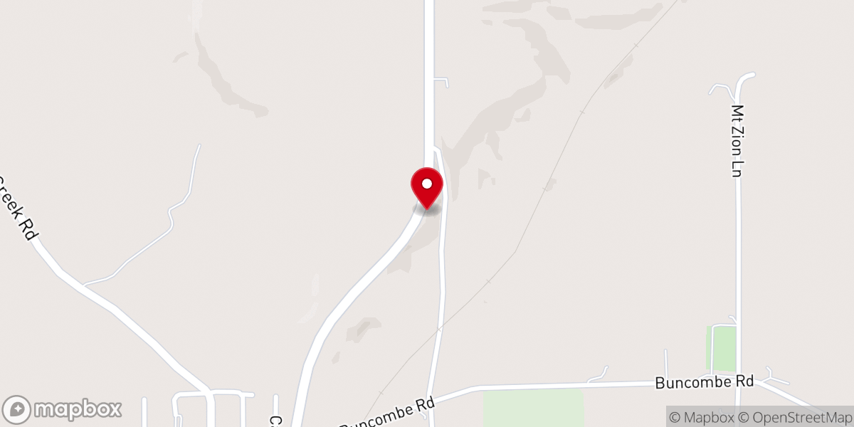 Map showing location of Eagle House Ministries