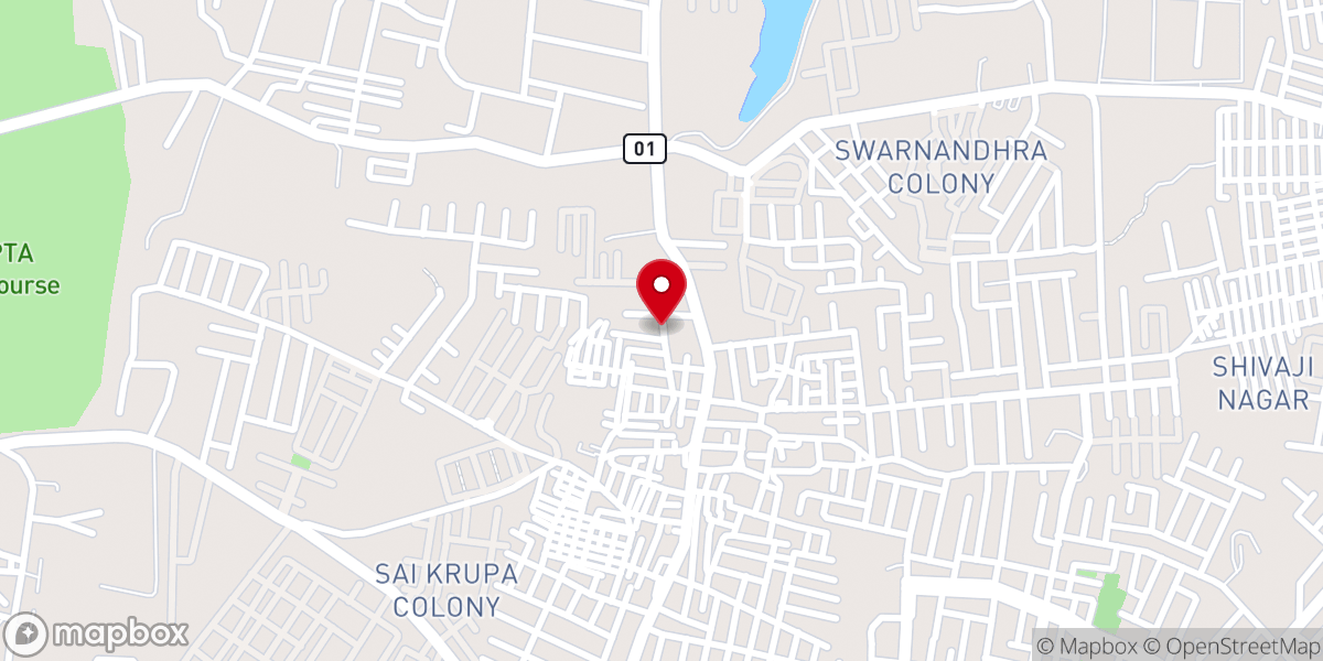 Map showing location of Immanuel CSI Malayalam Church, Hyderabad-Secunderabad