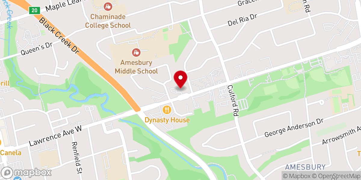 Map showing location of The Evangelical Lutheran Church of the Good Shepherd