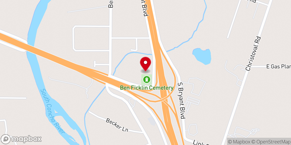 Map showing location of Unity Church of Christianity
