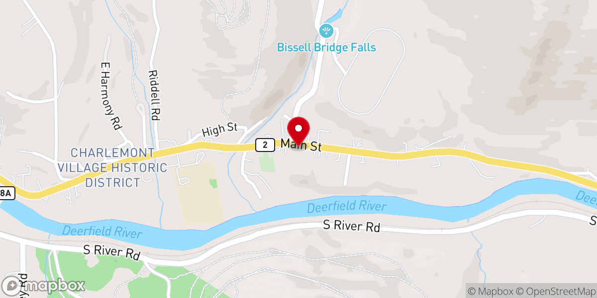 Map showing location of Kingdom Faith Ministries