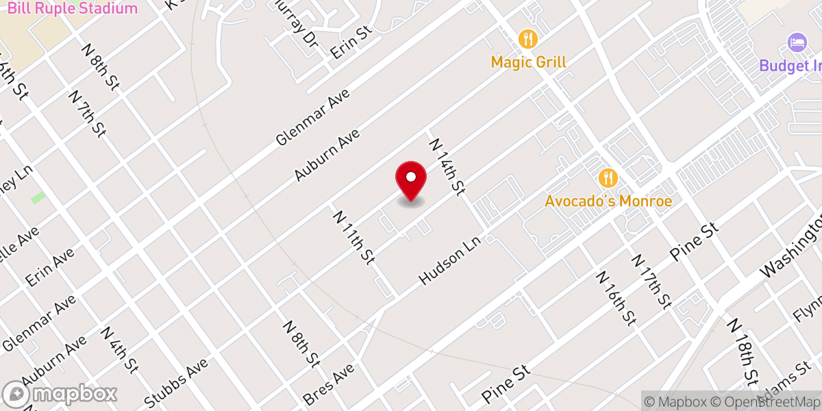 Map showing location of Walk In the Word Kingdom Church