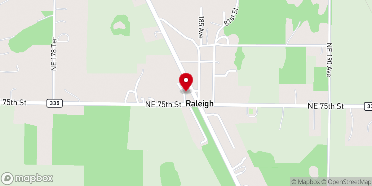 Map showing location of Voice of Deliverance